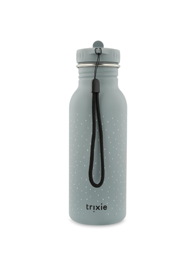 Trixie Stainless Steel Water Bottle - 500ml - Mr. Shark - Image 3