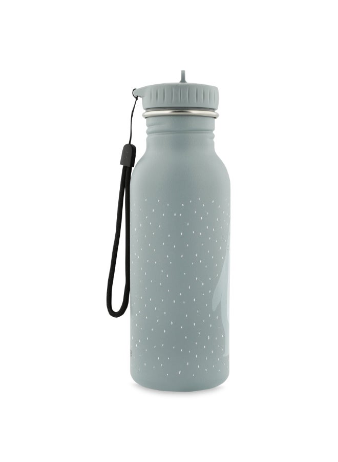 Trixie Stainless Steel Water Bottle - 500ml - Mr. Shark - Image 2