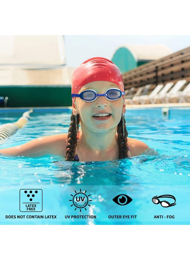 Water Gear - Minnow Antifog Swim Goggles Competition Swimming - Image 1
