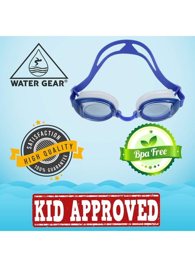 Water Gear - Minnow Antifog Swim Goggles Competition Swimming - Image 1