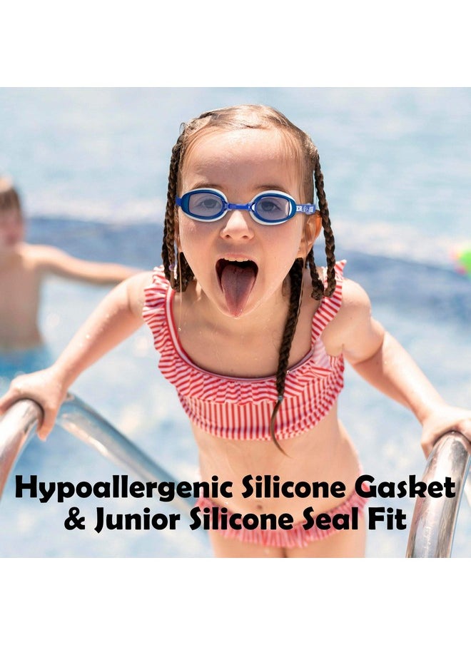 Water Gear - Minnow Antifog Swim Goggles Competition Swimming - Image 1