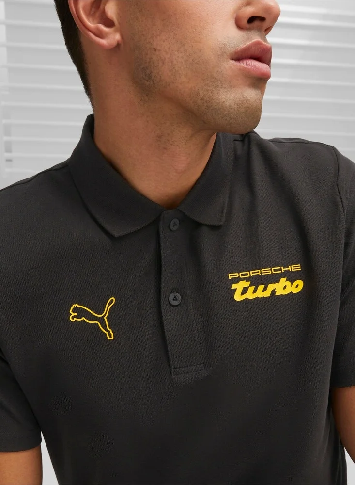 Porsche  Porsche Legacy Puma Polo "Porsche Turbo" for Men | Best Price UAE