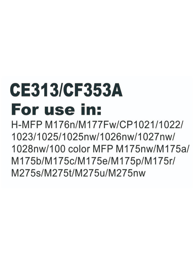 أم كيه إس حبر طابعة (126A) CE313A - Image 2