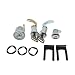 Lskioer Ignition Cylinder Lock wKeys Set Car Ignition Switch Door Lock Cylinder Set Fits for Land Cruiser FJ40 FJ43 FJ45 BJ40 6900590316 - Image 2