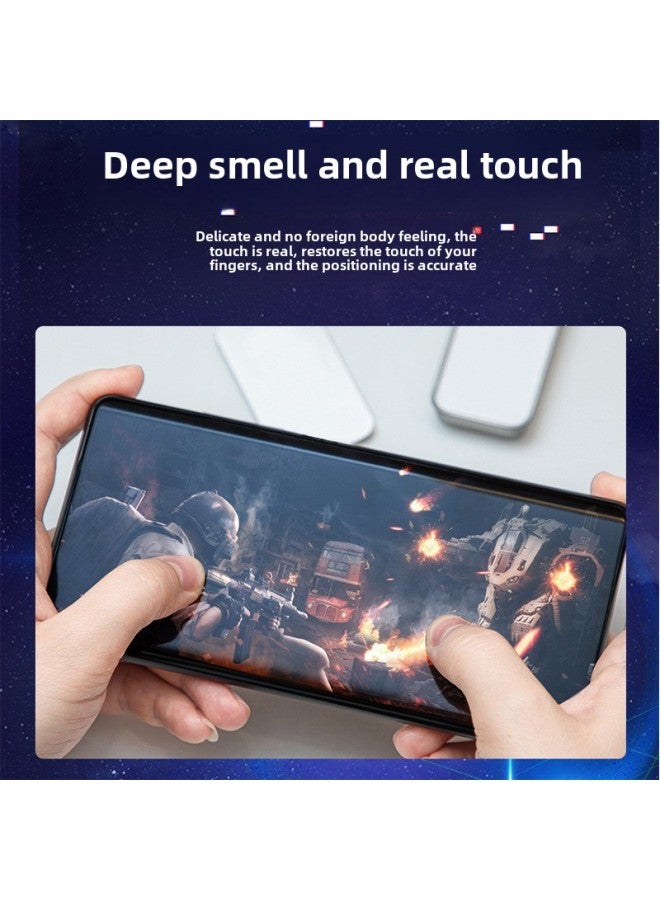 National Service Hand Speed Powder King Eat Chicken Sweat-proof Walking Artifact League Of Legends E-sports God Powder Solid Hand Travel Powder-Product Color:National Service Hand Speed Powder Round Black Send Slide Cover A Box  - Image 5