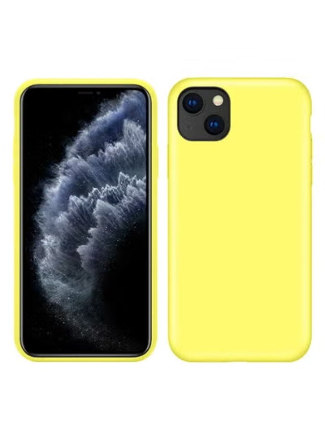 GULFLINK Back Cover Phone Protect Case For iPhone 14 Yellow - Image 1