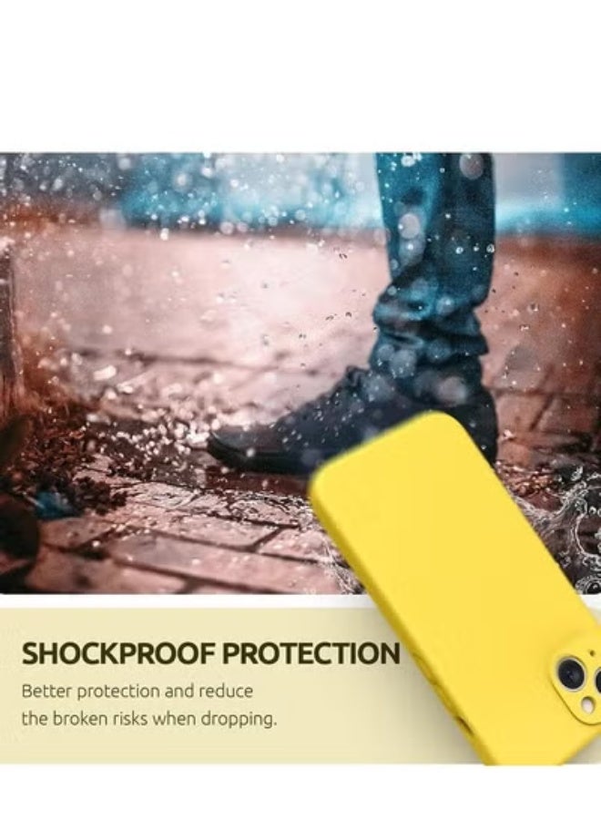 GULFLINK Back Cover Phone Protect Case For iPhone 14 Yellow - Image 3