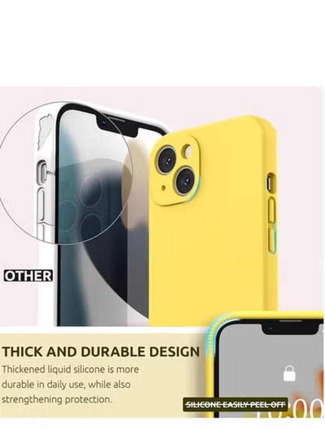 GULFLINK Back Cover Phone Protect Case For iPhone 14 Yellow - Image 4