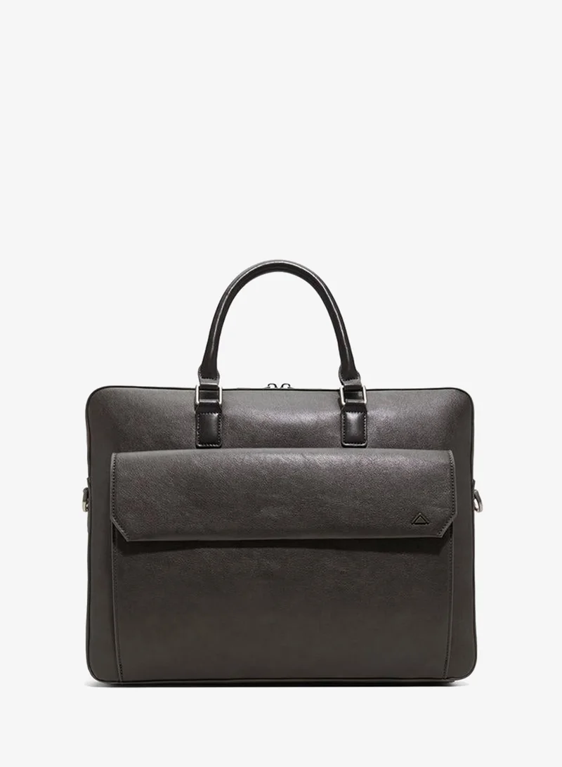Bradleey Men's Grey Messenger Bag