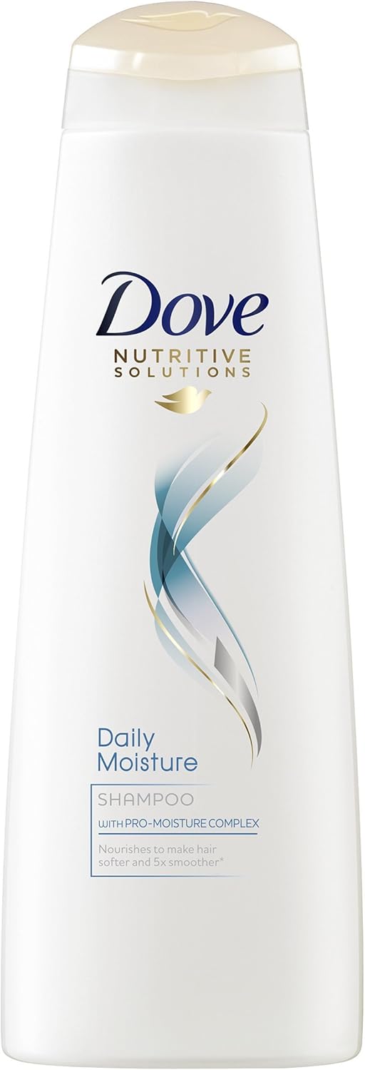 Dove Daily Moisture Shampoo 400 ml Pack of 6
