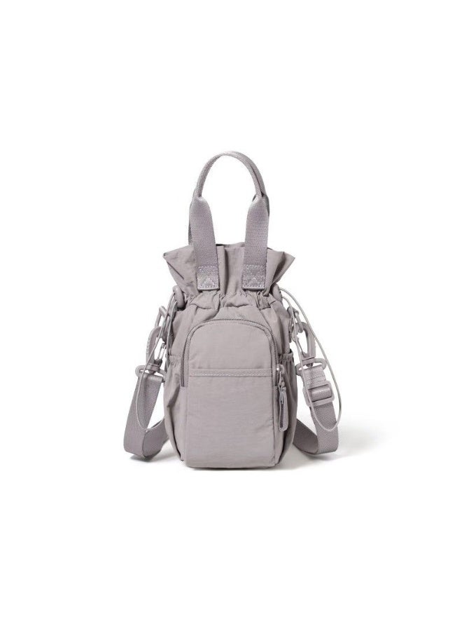 UNISEX CROSS BUCKET Bag waterproof cloth material
