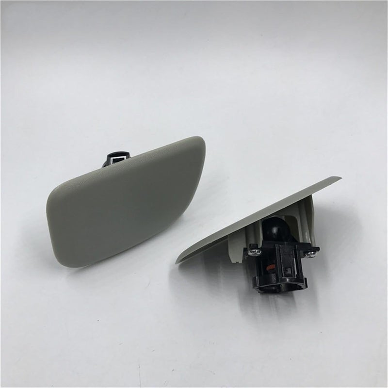 DEMULAX Headlight Washer Spray Nozzle Cover for Subaru Forester - Image 3