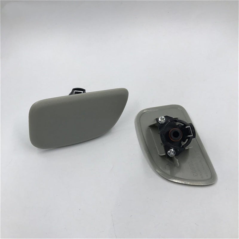 DEMULAX Headlight Washer Spray Nozzle Cover for Subaru Forester - Image 2
