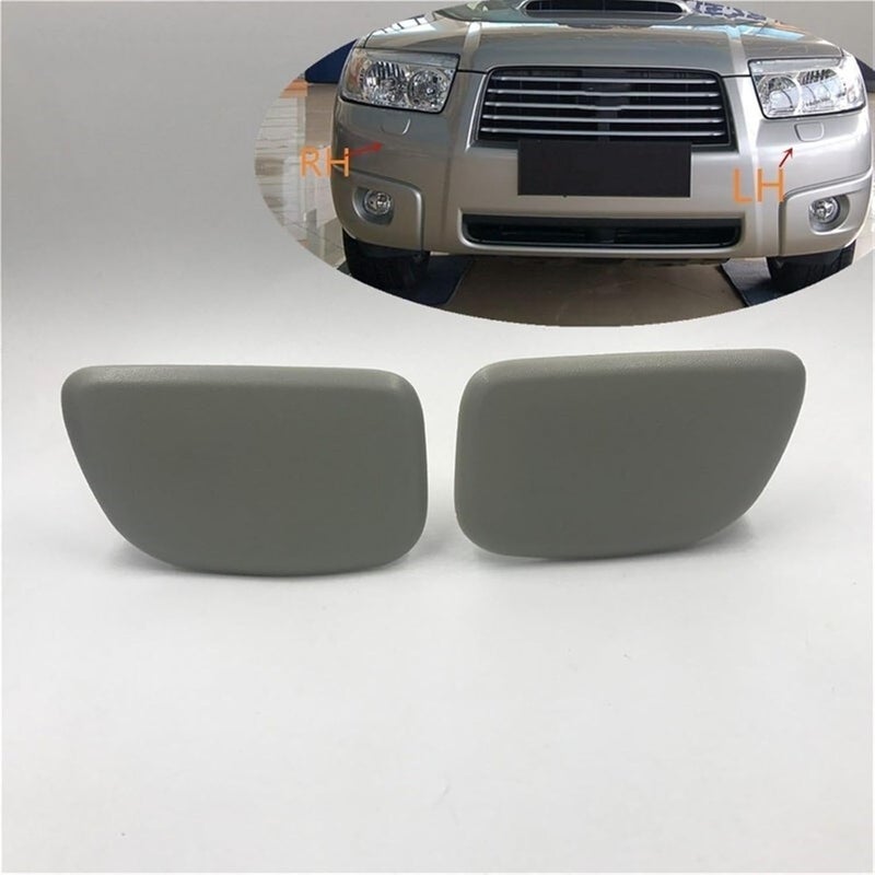 DEMULAX Headlight Washer Spray Nozzle Cover for Subaru Forester - Image 5