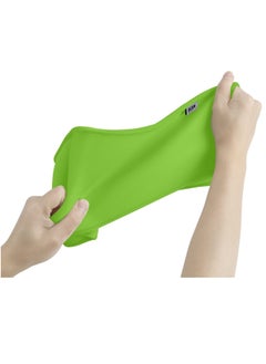 KASTWAVE Dust Cover for Xbox Series X Console, Dustproof Waterproof Anti-Scratch Fabric Easy Protective Case with Access Cable Port, Wetsuit Grade Elasticity Fabric (Green)  - Image 3