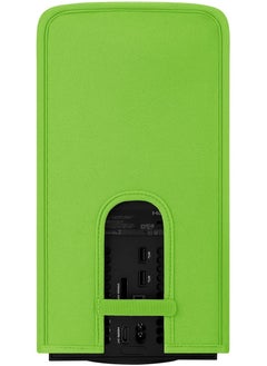 KASTWAVE Dust Cover for Xbox Series X Console, Dustproof Waterproof Anti-Scratch Fabric Easy Protective Case with Access Cable Port, Wetsuit Grade Elasticity Fabric (Green)  - Image 5