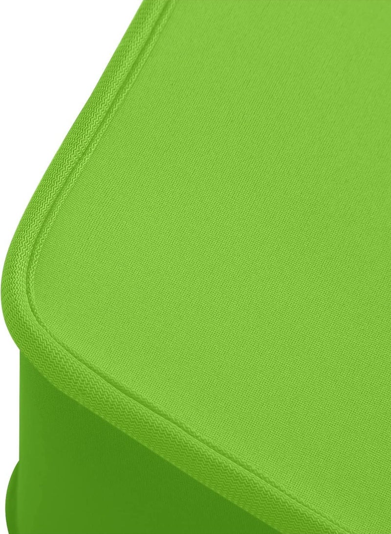 KASTWAVE Dust Cover for Xbox Series X Console, Dustproof Waterproof Anti-Scratch Fabric Easy Protective Case with Access Cable Port, Wetsuit Grade Elasticity Fabric (Green) - Image 4