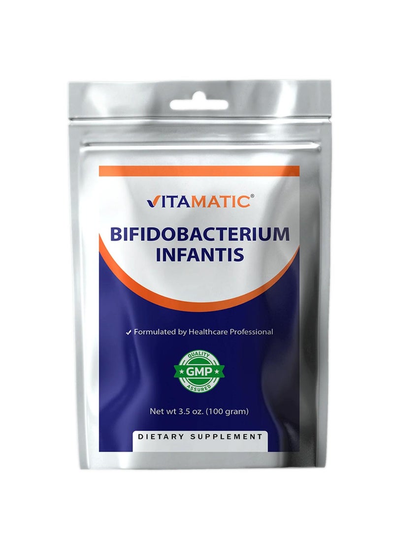 فيتاماتيك البيفيدوباكتيريوم إنفانتيس، 3.5 أونصة (100 جم)