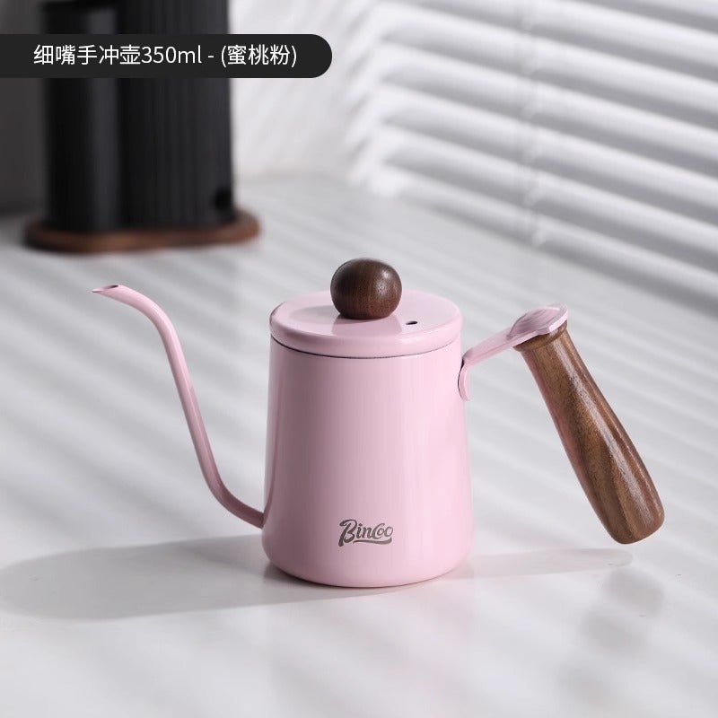 Bincoo Hand Drip Coffee Maker - Compact Portable Stainless Steel Brewer - Image 1