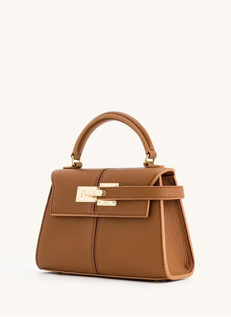 JW PEI Elise Top Handle Satchel Bag