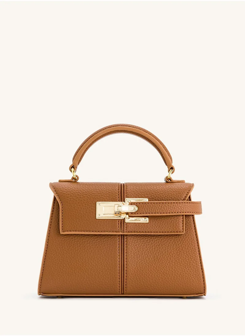 JW PEI Elise Top Handle Satchel Bag