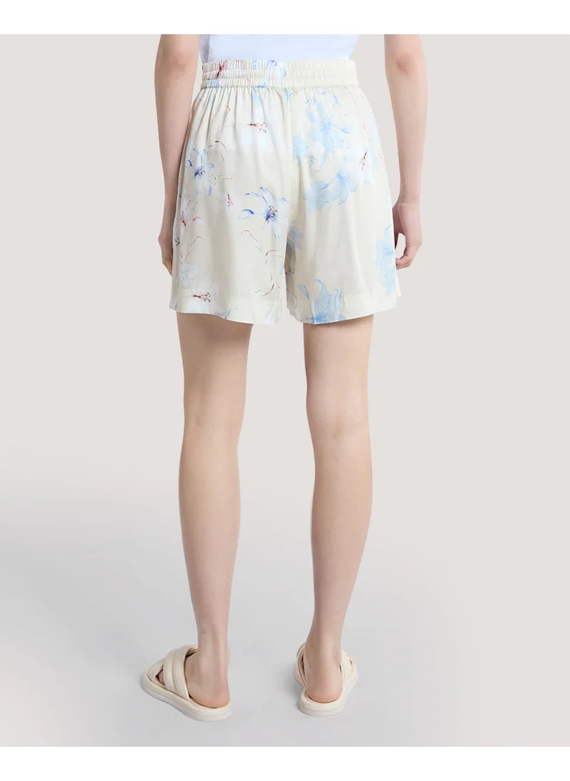 غانت Gant Relaxed Fit Floral Print Shorts