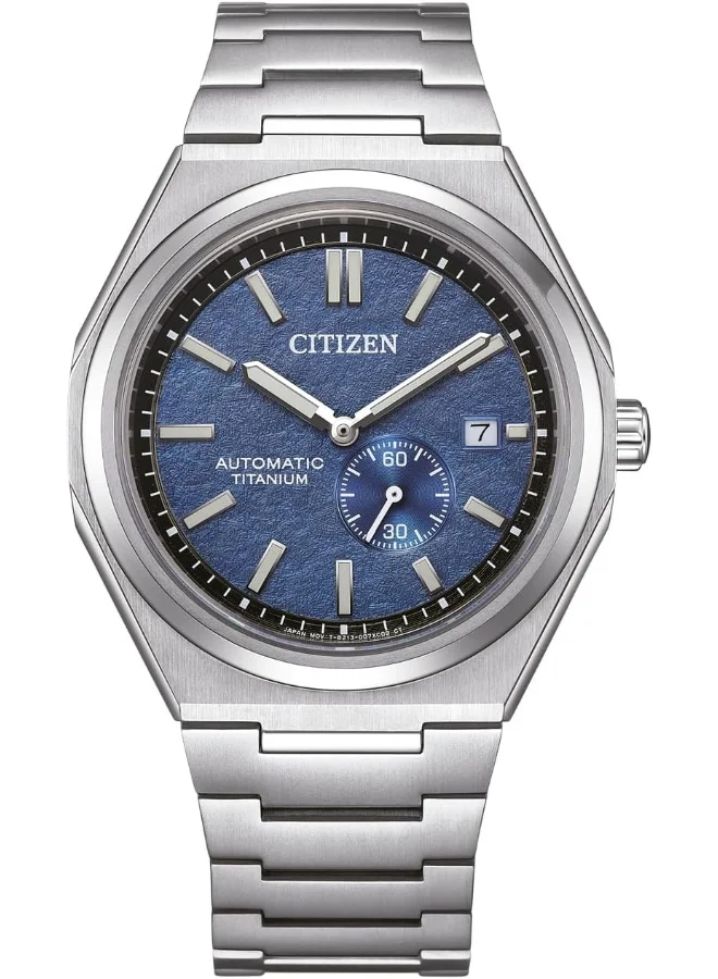 CITIZEN Citizen Automatic Watch NJ0180-80L, Silver, Bracelet