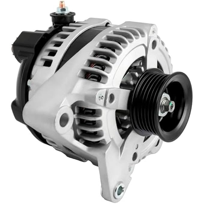 ROADFAR Alternator Compatible 2003-2009 for Lexus GX470 Base 4.7L,2006-2007 for Lexus LX470 Base 4.7L,2003-2009 for Toyota for 4Runner Limited/Sport/SR5 4.7L, OE 104210-3390 - Image 1