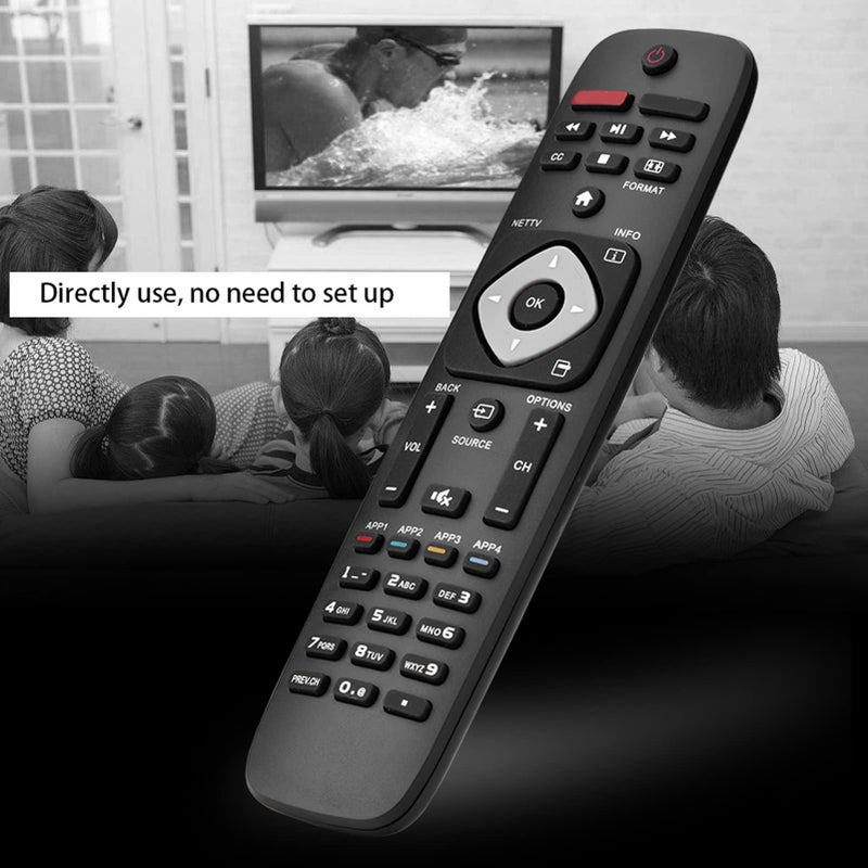 Universal Replacement Remote Control URMT39JHG003 for Smart LCD TV - Image 4