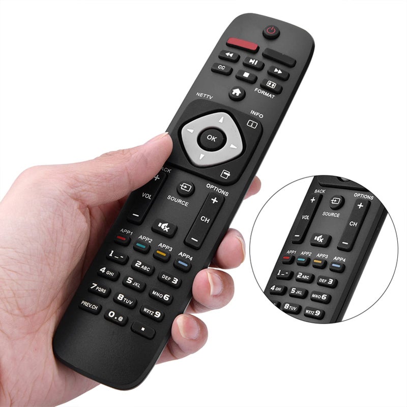 Universal Replacement Remote Control URMT39JHG003 for Smart LCD TV - Image 3