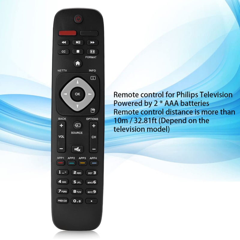 Universal Replacement Remote Control URMT39JHG003 for Smart LCD TV - Image 5