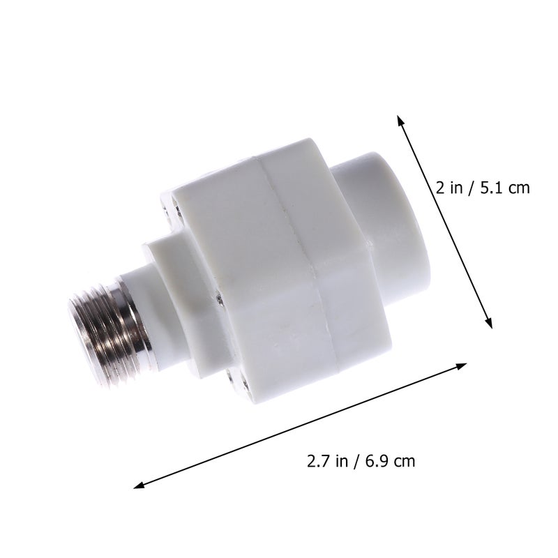 Electric Water Heater Electric Wall Outboard Electric Insulation Wall Copper Screw Partition Wall Device Accessories White N1 (White) - Image 2