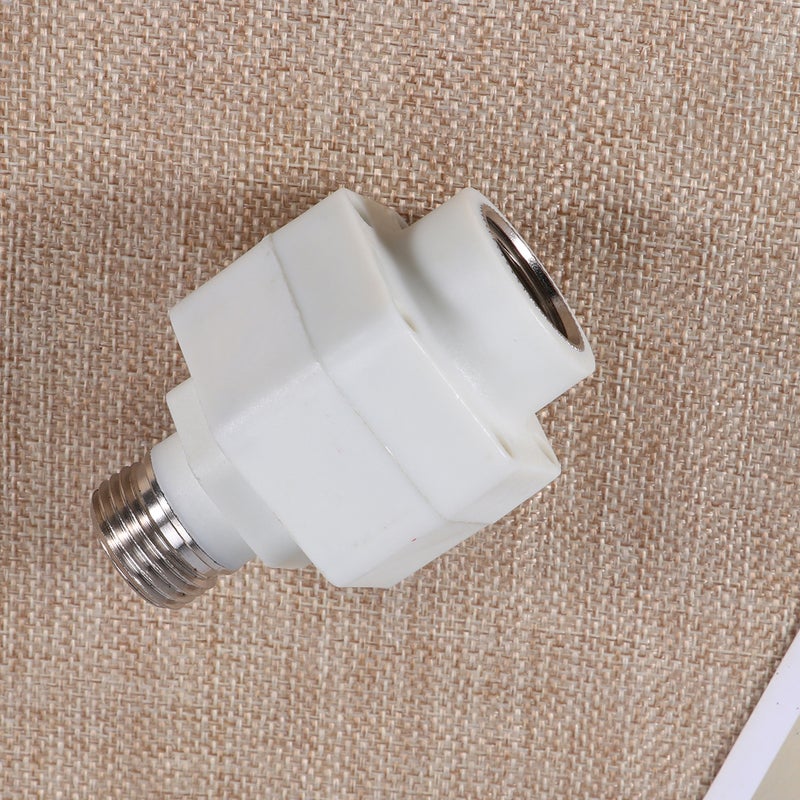 Electric Water Heater Electric Wall Outboard Electric Insulation Wall Copper Screw Partition Wall Device Accessories White N1 (White) - Image 3