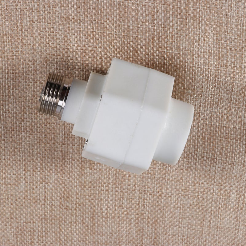Electric Water Heater Electric Wall Outboard Electric Insulation Wall Copper Screw Partition Wall Device Accessories White N1 (White) - Image 4
