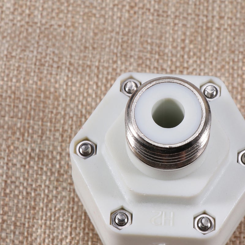Electric Water Heater Electric Wall Outboard Electric Insulation Wall Copper Screw Partition Wall Device Accessories White N1 (White) - Image 5