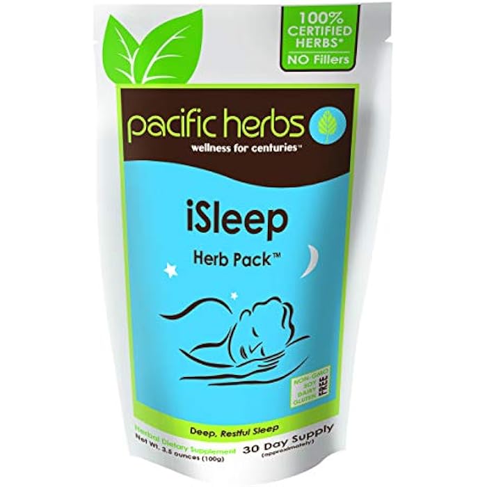 Pacific Herbs Natural Sleep Supplement Herb Extract - Image 1