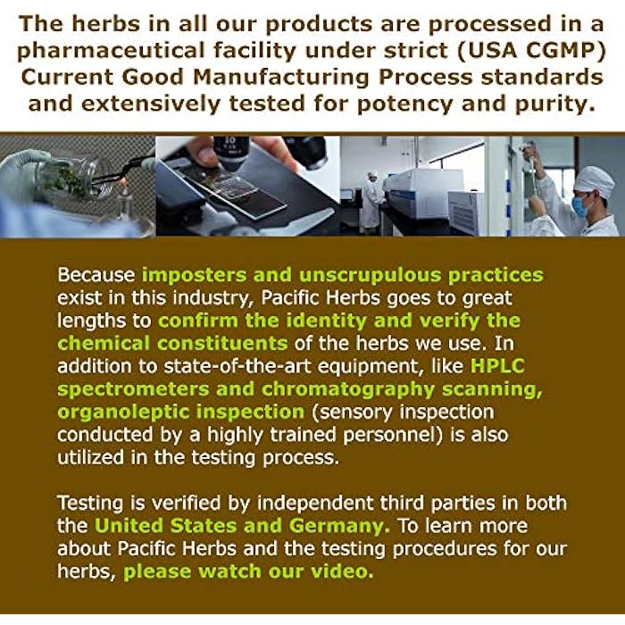 Pacific Herbs Natural Sleep Supplement Herb Extract - Image 5