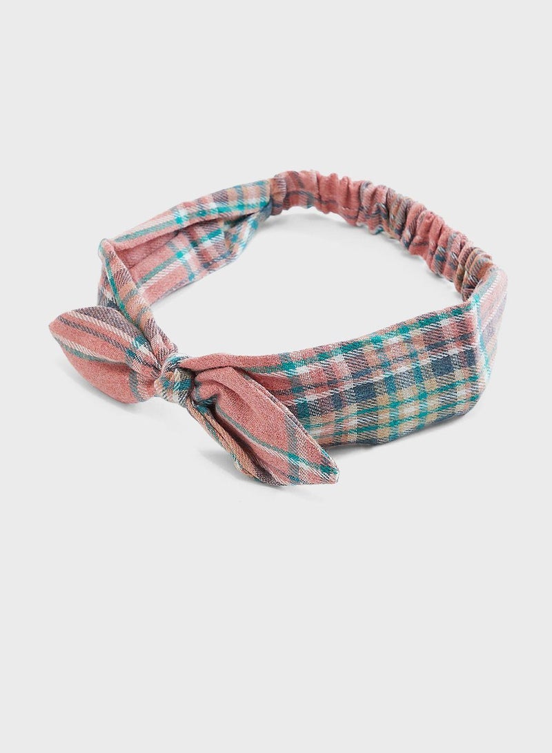 Claires Kids Bow Headband  - Image 2