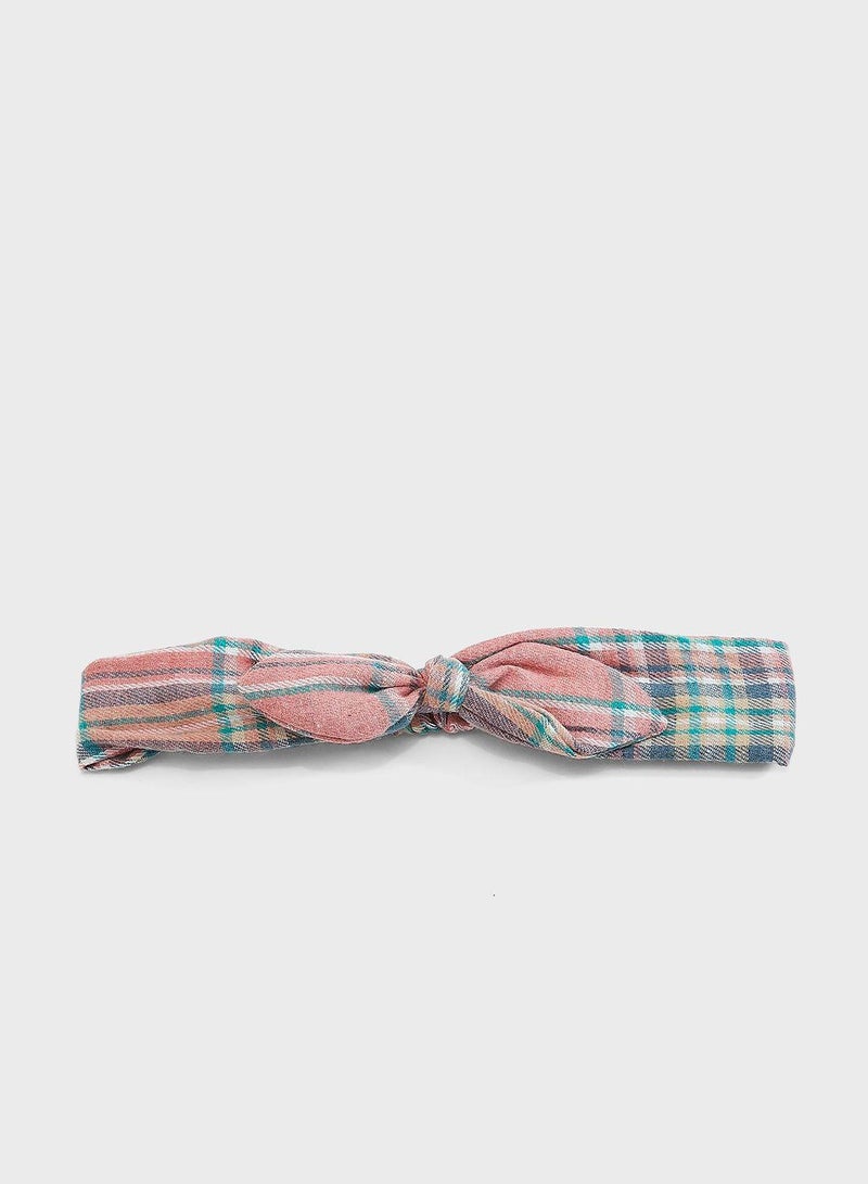 Claires Kids Bow Headband  - Image 1
