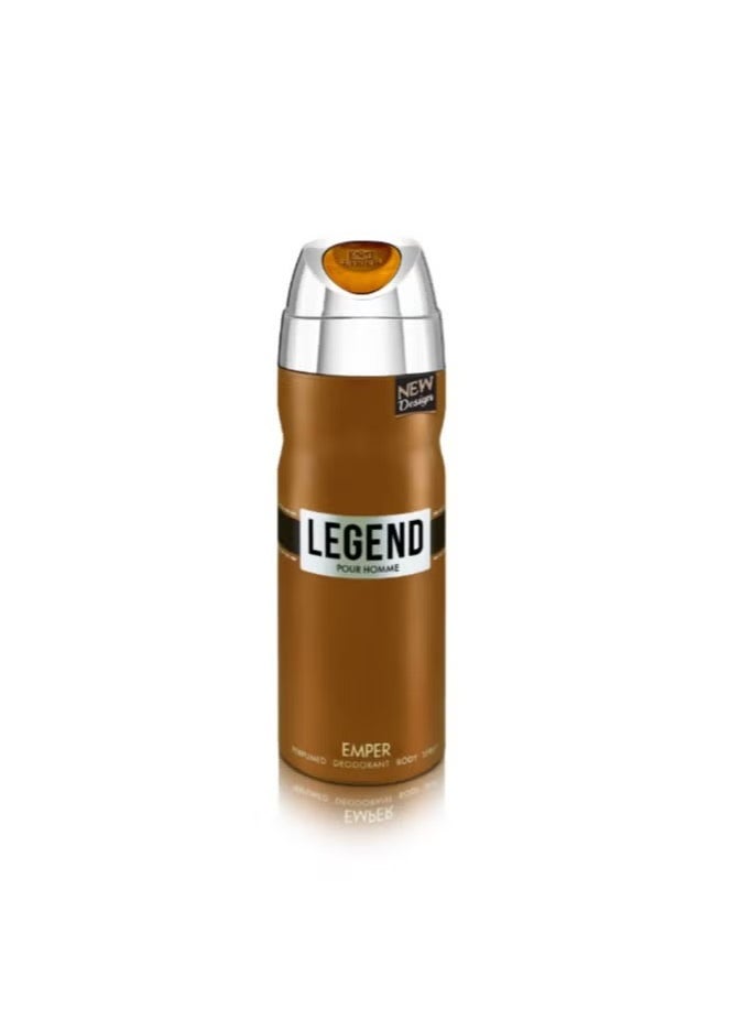 Emper Legend Perfumed Spray Pour Homme 200ml 