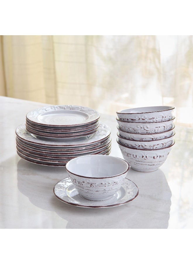 Home Box Eleganza Nuit 18-Piece Dinner Set - Serves 6  - Image 4