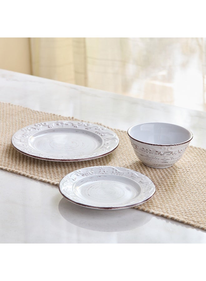 Home Box Eleganza Nuit 18-Piece Dinner Set - Serves 6  - Image 2