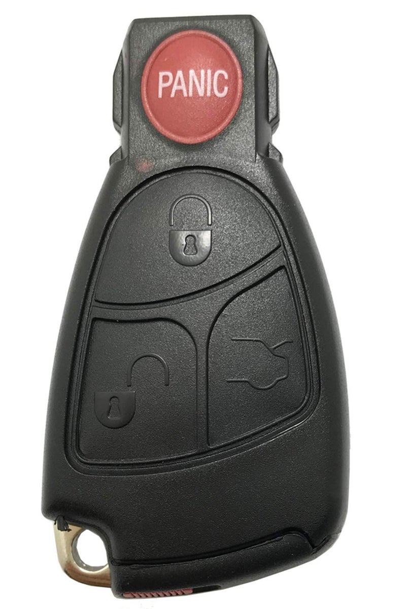 Grakest Replacement Key Fob Cover Case fit for Mercedes Benz E C R CL GL SL CLK SLK W210 Keyless Entry Smart Remote Control Key Fob Shell - Image 1