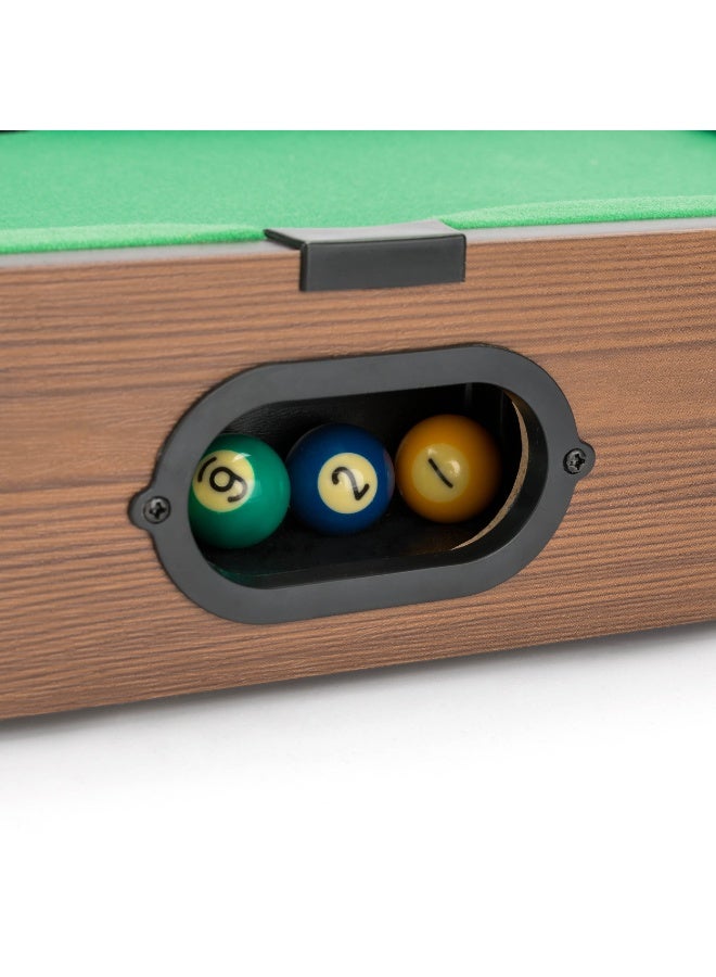 Power Play 20" Pool Table Game - Image 4
