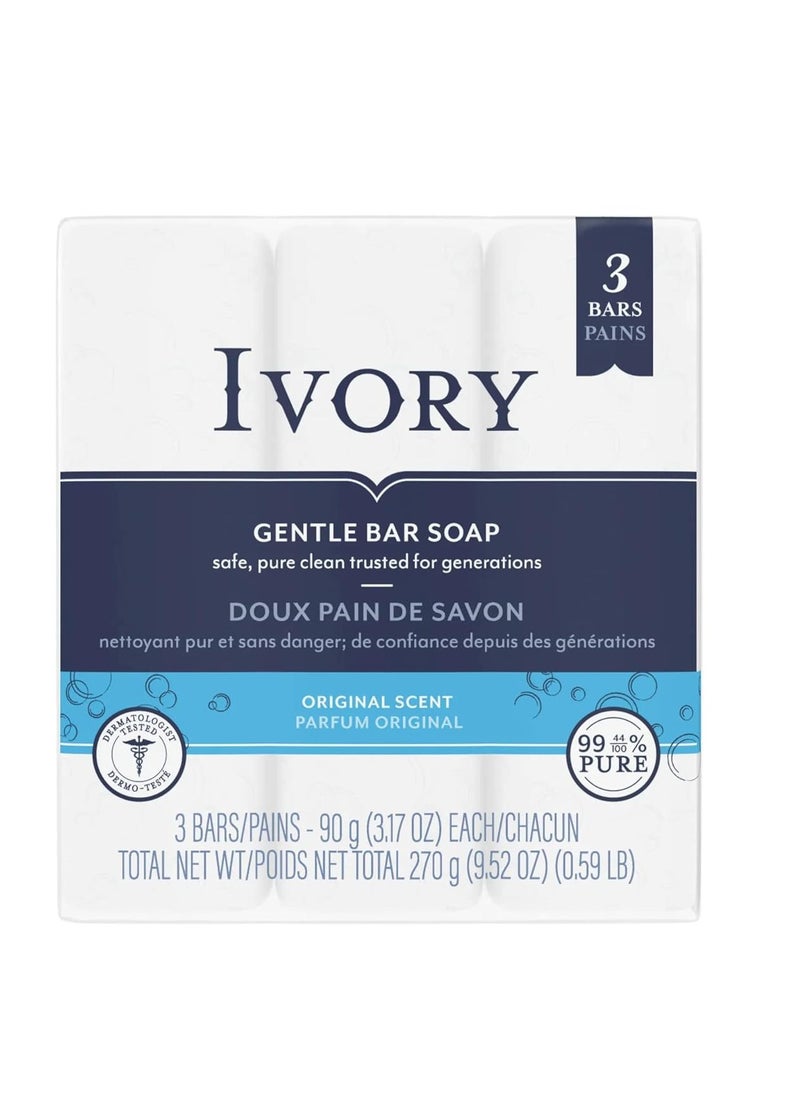 Ivory Soap Personal Bar 3.1 Ounce, Pack of 3 - pzsku/ZB59B9A6D2B02F2A889FCZ/45/1741085148/87b95755-424c-4c41-be7e-e6813d91e216