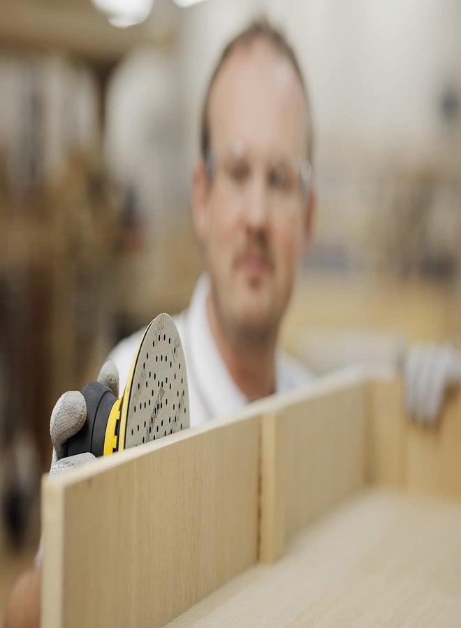 Mirka Iridium 5-Inch Sandpaper, 500 Grit - 50-Pack Hook & Loop Discs for Automotive, Wood, Wall & Body Sanding - Premium Car Sanding Paper - Image 5