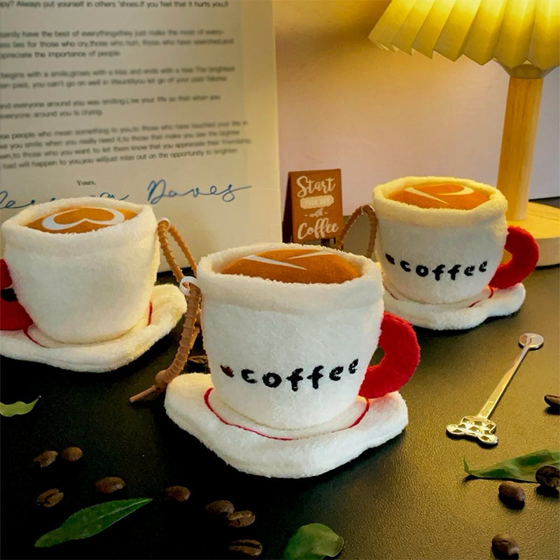 دمية كوب قهوة لطيفة - Image 1