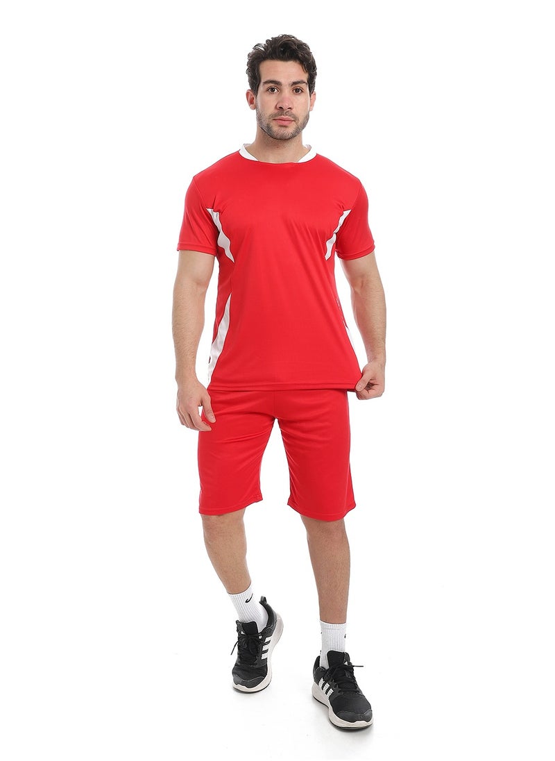 سيزار طقم رياضي رجالي مكون من قطعتين  - Image 1