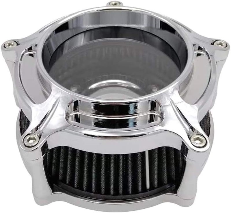 QASULER Motorcycle Air Cleaner Intake Filter Kit - Image 3