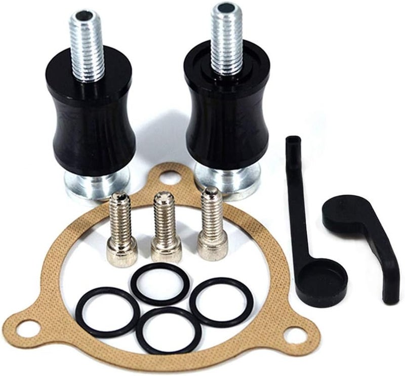 QASULER Motorcycle Air Cleaner Intake Filter Kit - Image 5